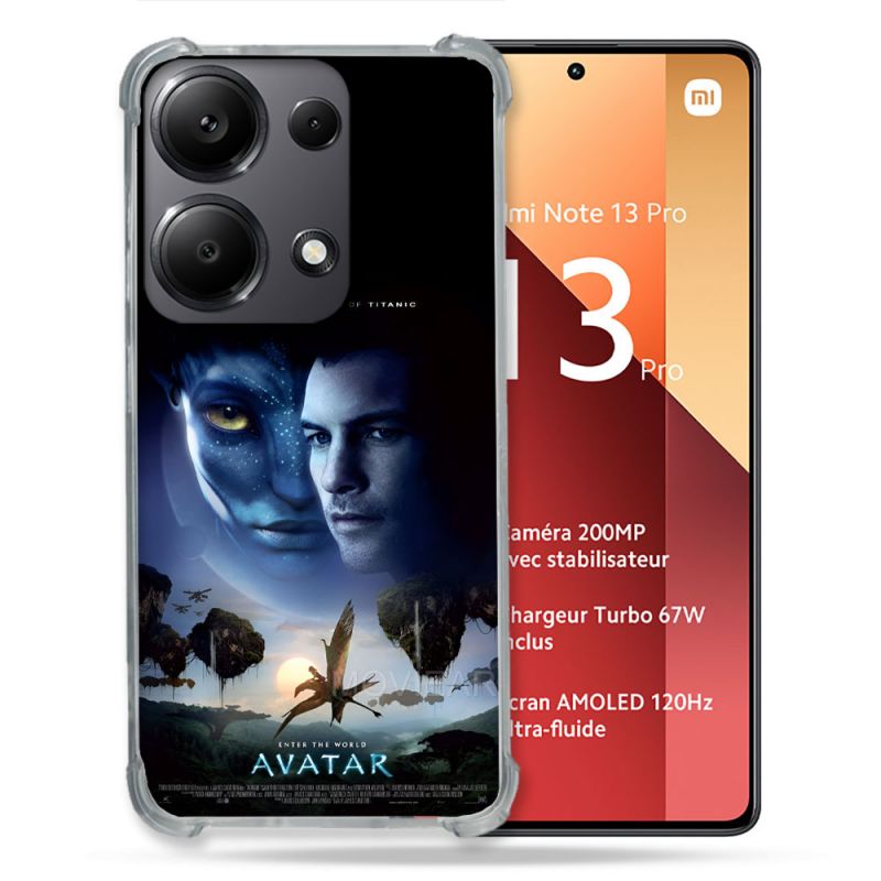 Coque Pour Xiaomi Redmi Note 13 Pro 4G Avatar