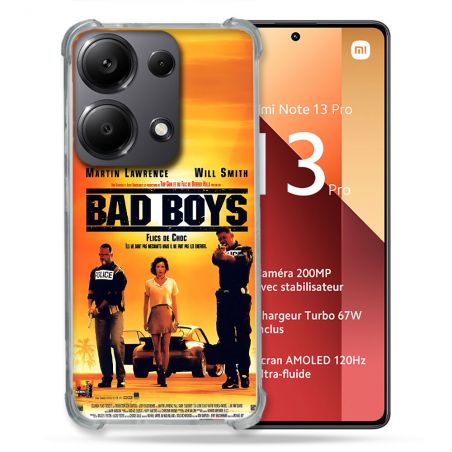 Coque Pour Xiaomi Redmi Note 13 Pro 4G Bad Boys Affiche