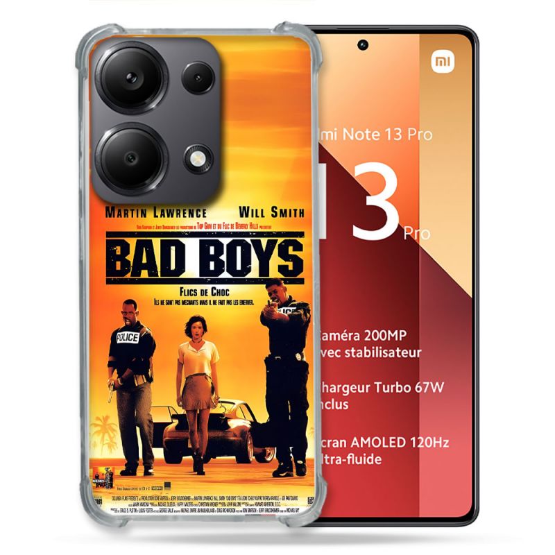 Coque Pour Xiaomi Redmi Note 13 Pro 4G Bad Boys Affiche