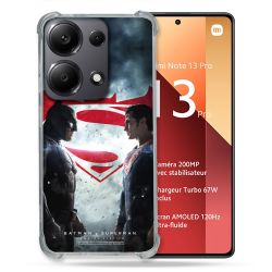 Coque Pour Xiaomi Redmi Note 13 Pro 4G Batman VS Superman