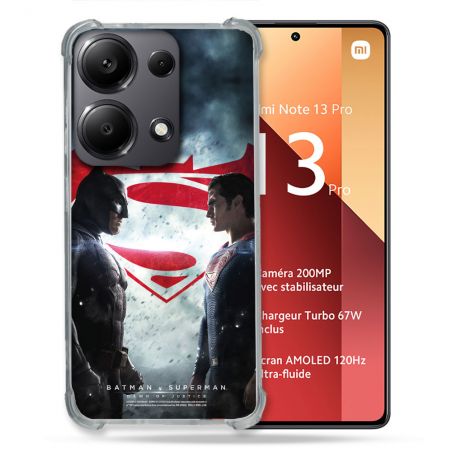 Coque Pour Xiaomi Redmi Note 13 Pro 4G Batman VS Superman
