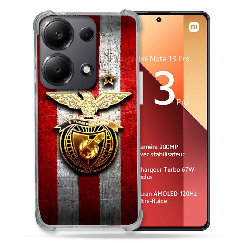 Coque Pour Xiaomi Redmi Note 13 Pro 4G Foot Benfica