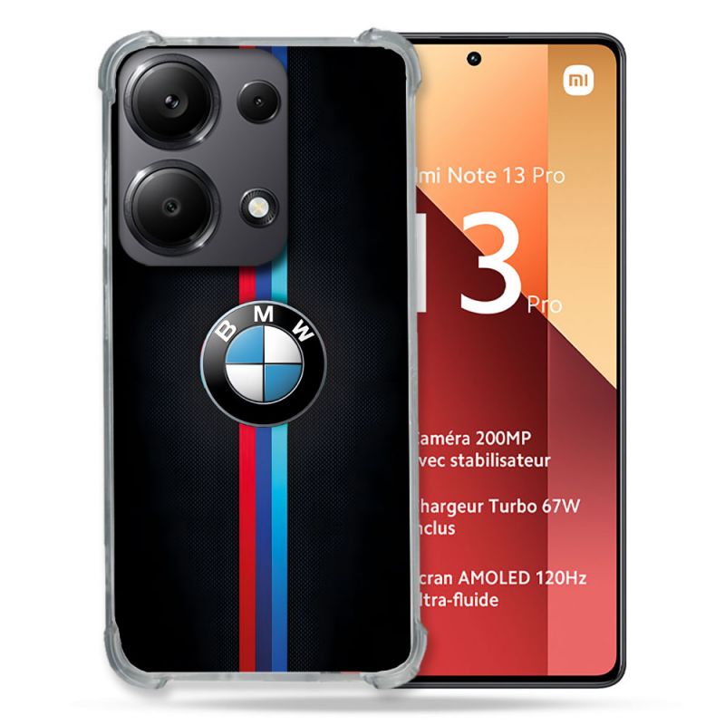 Coque Pour Xiaomi Redmi Note 13 Pro 4G BMW Logo
