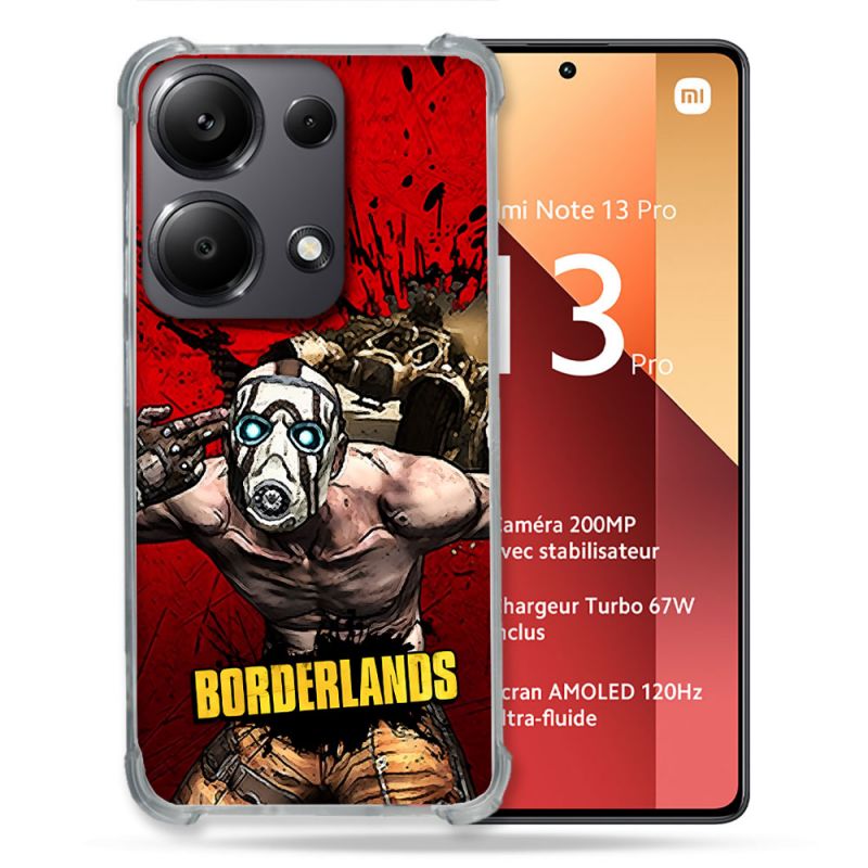 Coque Pour Xiaomi Redmi Note 13 Pro 4G Borderland
