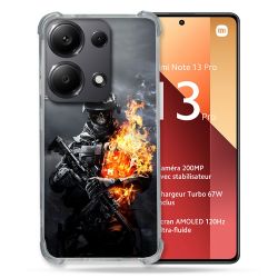 Coque Pour Xiaomi Redmi Note 13 Pro 4G Call Of Duty Squelette