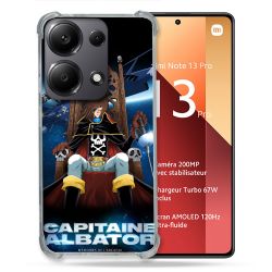 Coque Pour Xiaomi Redmi Note 13 Pro 4G Capitaine Albator