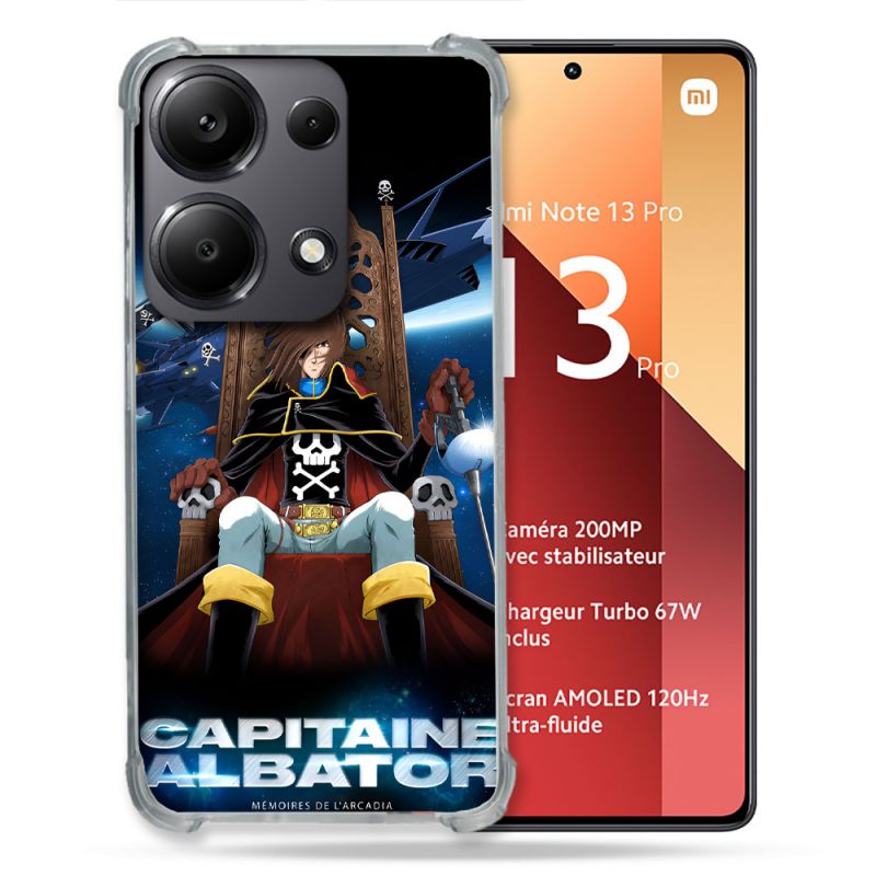 Coque Pour Xiaomi Redmi Note 13 Pro 4G Capitaine Albator