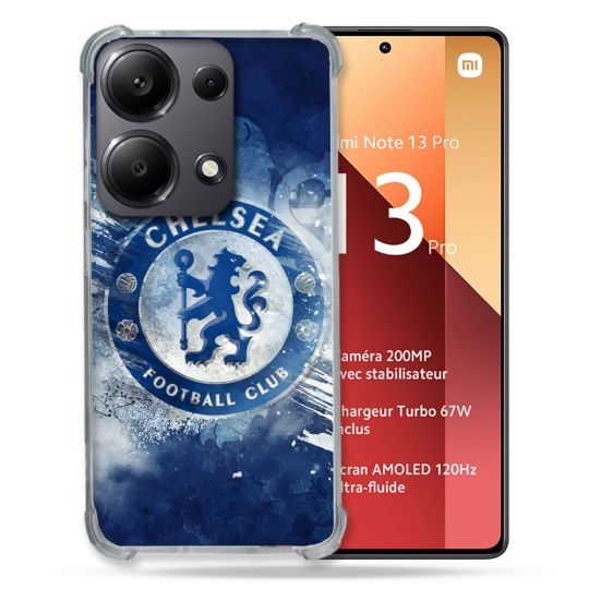 Coque Pour Xiaomi Redmi Note 13 Pro 4G Foot Chelsea