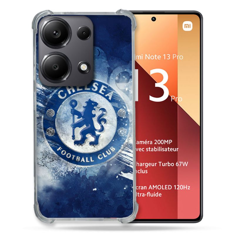 Coque Pour Xiaomi Redmi Note 13 Pro 4G Foot Chelsea