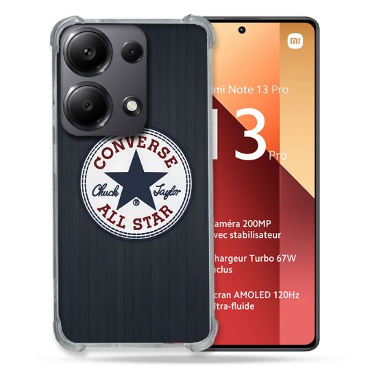 Coque Pour Xiaomi Redmi Note 13 Pro 4G Converse