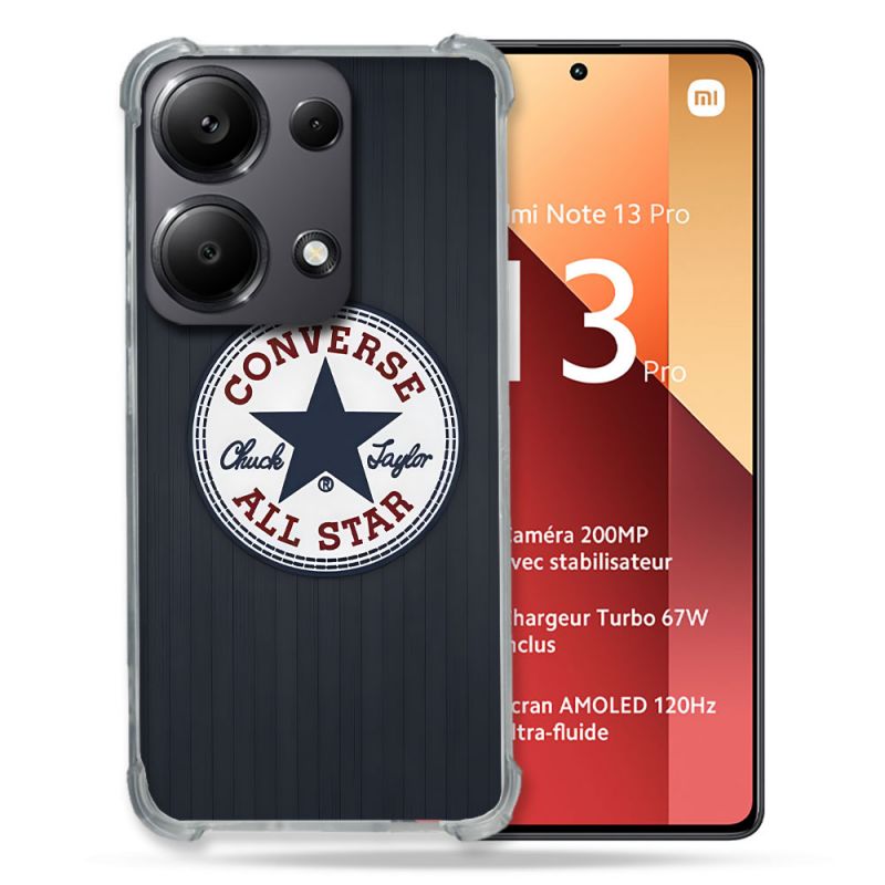 Coque Pour Xiaomi Redmi Note 13 Pro 4G Converse