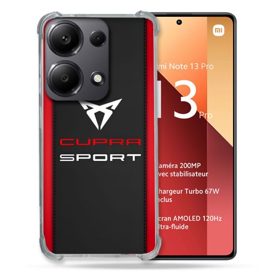 Coque Pour Xiaomi Redmi Note 13 Pro 4G Cupra
