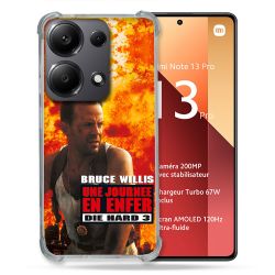 Coque Pour Xiaomi Redmi Note 13 Pro 4G Die Hard Affiche