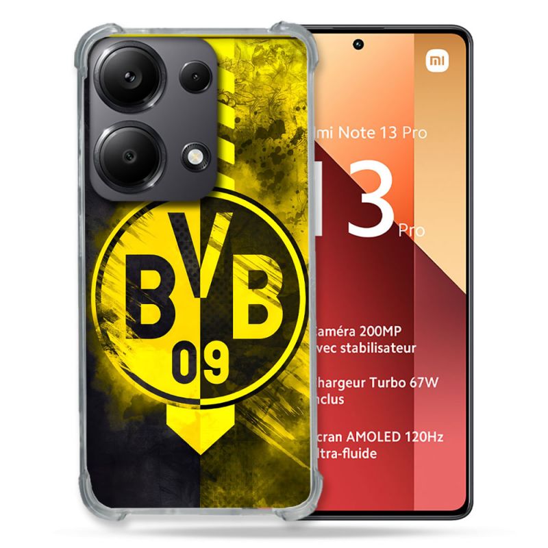 Coque Pour Xiaomi Redmi Note 13 Pro 4G Foot Dortmund
