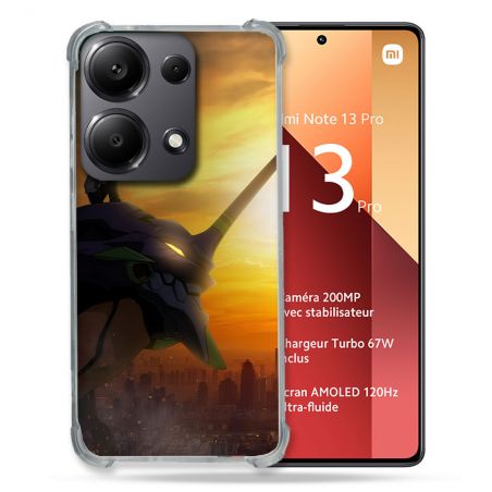 Coque Pour Xiaomi Redmi Note 13 Pro 4G Manga Evangelion