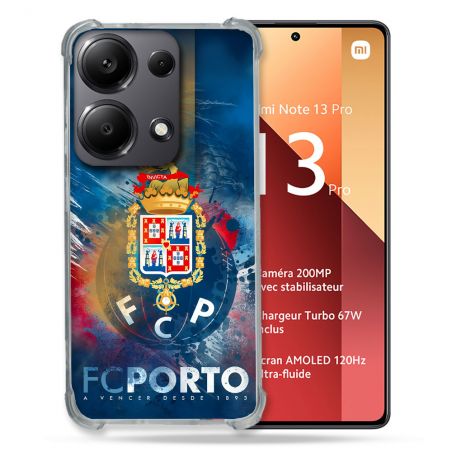 Coque Pour Xiaomi Redmi Note 13 Pro 4G Foot FC Porto