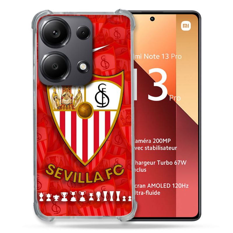 Coque Pour Xiaomi Redmi Note 13 Pro 4G Foot FC Sevilla