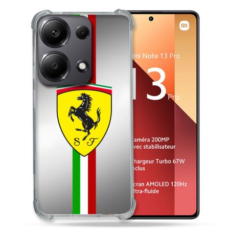 Coque Pour Xiaomi Redmi Note 13 Pro 4G Ferrari Ligne