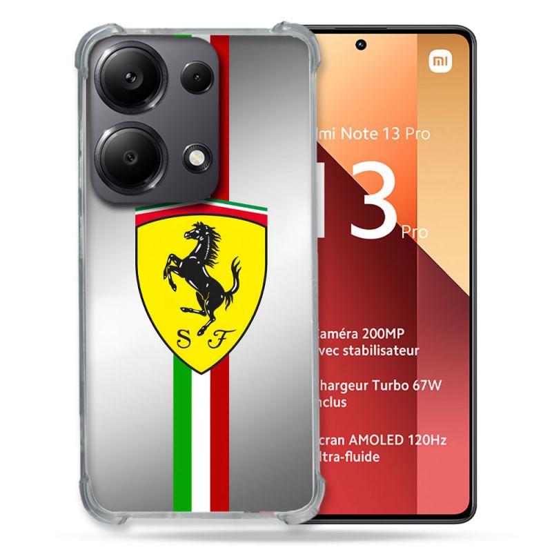 Coque Pour Xiaomi Redmi Note 13 Pro 4G Ferrari Ligne