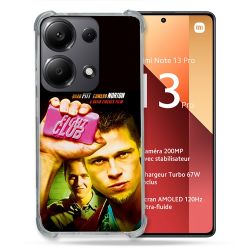 Coque Pour Xiaomi Redmi Note 13 Pro 4G Fight Club Affiche