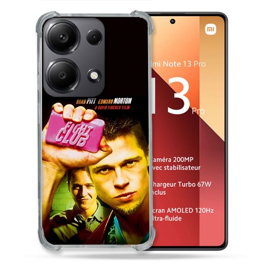 Coque Pour Xiaomi Redmi Note 13 Pro 4G Fight Club Affiche