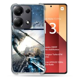 Coque Pour Xiaomi Redmi Note 13 Pro 4G Final Fantaisy