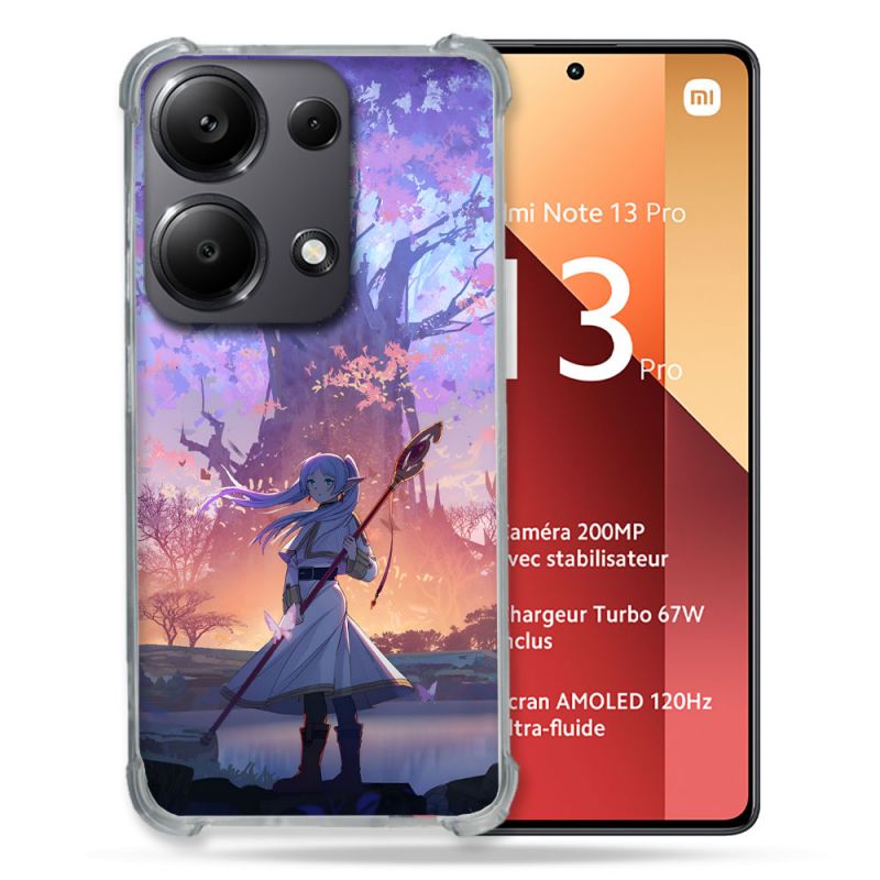 Coque Pour Xiaomi Redmi Note 13 Pro 4G Manga Frieren
