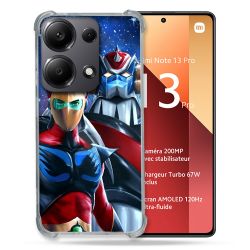 Coque Pour Xiaomi Redmi Note 13 Pro 4G Goldorak