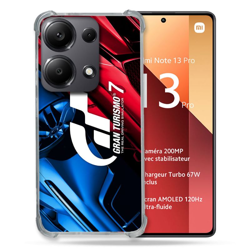 Coque Pour Xiaomi Redmi Note 13 Pro 4G Gran Turismo