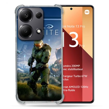 Coque Pour Xiaomi Redmi Note 13 Pro 4G Halo