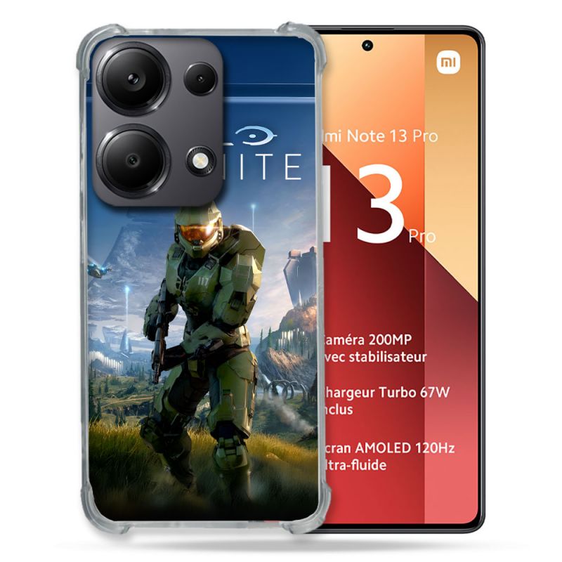 Coque Pour Xiaomi Redmi Note 13 Pro 4G Halo
