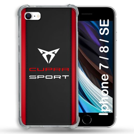 Coque Pour Iphone 7 / 8 / SE (2020 / 2022) Cupra