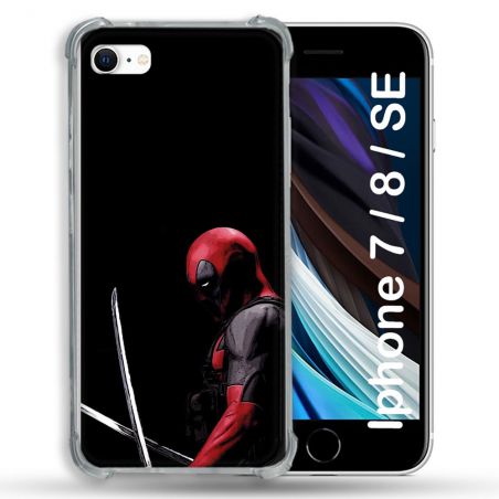 Coque Pour Iphone 7 / 8 / SE (2020 / 2022) Deadpool Epee