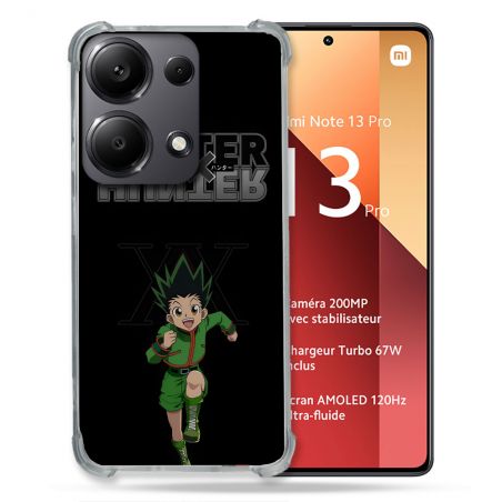 Coque Pour Xiaomi Redmi Note 13 Pro 4G Manga Hunter X Hunter Gon