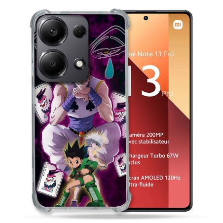 Coque Pour Xiaomi Redmi Note 13 Pro 4G Manga Hunter X Hunter Hisoka