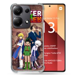 Coque Pour Xiaomi Redmi Note 13 Pro 4G Manga Hunter X Hunter Vintage