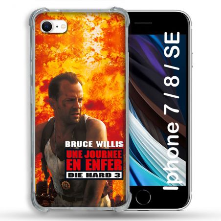 Coque Pour Iphone 7 / 8 / SE (2020 / 2022) Die Hard Affiche