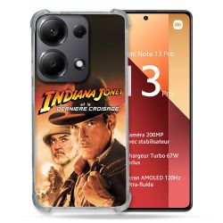 Coque Pour Xiaomi Redmi Note 13 Pro 4G Indiana Jones Affiche