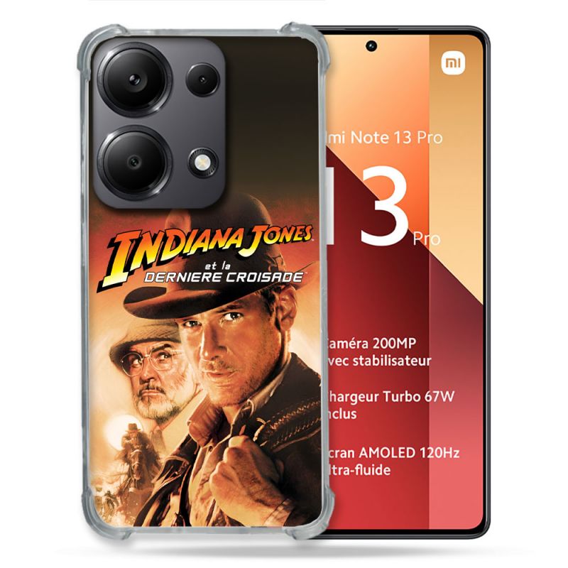 Coque Pour Xiaomi Redmi Note 13 Pro 4G Indiana Jones Affiche