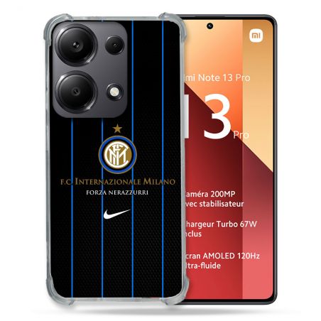 Coque Pour Xiaomi Redmi Note 13 Pro 4G Foot Inter Milan