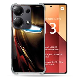 Coque Pour Xiaomi Redmi Note 13 Pro 4G Iron Man Casque
