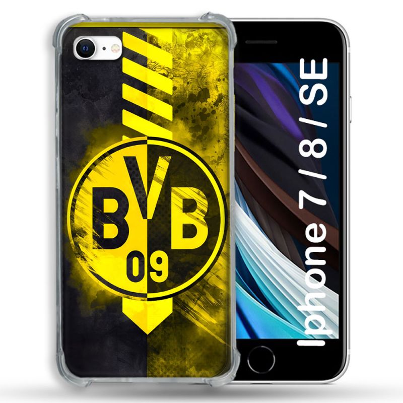 Coque Pour Iphone 7 / 8 / SE (2020 / 2022) Foot Dortmund