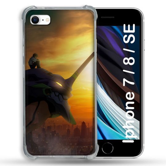 Coque Pour Iphone 7 / 8 / SE (2020 / 2022) Manga Evangelion