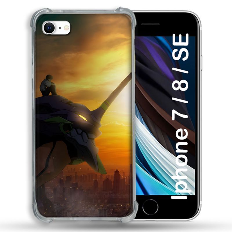 Coque Pour Iphone 7 / 8 / SE (2020 / 2022) Manga Evangelion
