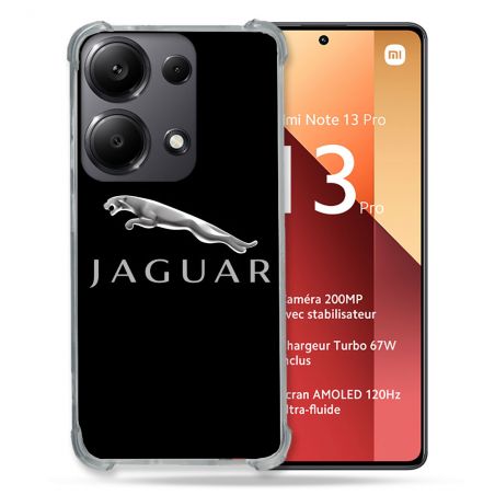 Coque Pour Xiaomi Redmi Note 13 Pro 4G Jaguar