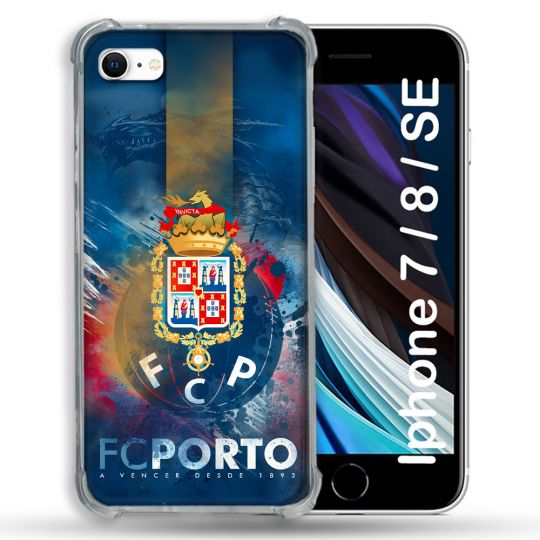 Coque Pour Iphone 7 / 8 / SE (2020 / 2022) Foot FC Porto
