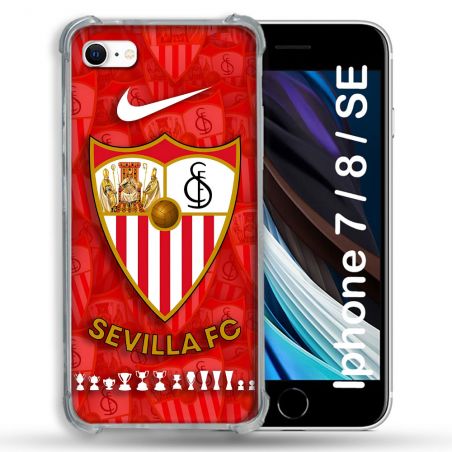Coque Pour Iphone 7 / 8 / SE (2020 / 2022) Foot FC Sevilla