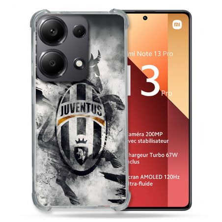 Coque Pour Xiaomi Redmi Note 13 Pro 4G Foot Juventus Turin