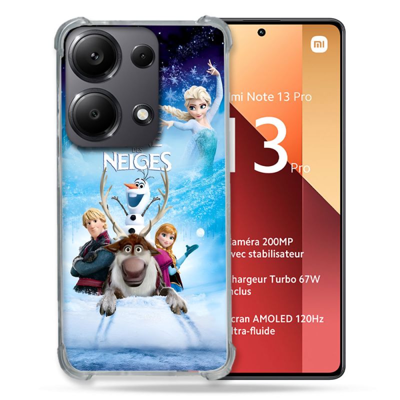 Coque Pour Xiaomi Redmi Note 13 Pro 4G La Reine Des Neiges