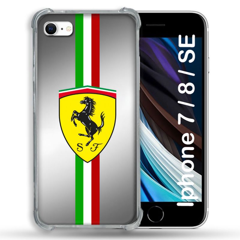 Coque Pour Iphone 7 / 8 / SE (2020 / 2022) Ferrari Ligne
